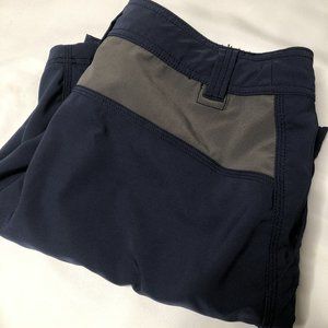 The North Face Men's 32 Blue Pacific Creek Board Shorts Swim Trunks